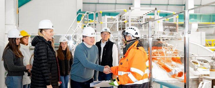 Simonyi Survey Telescope Dedication Ceremony at Rubin Observatory