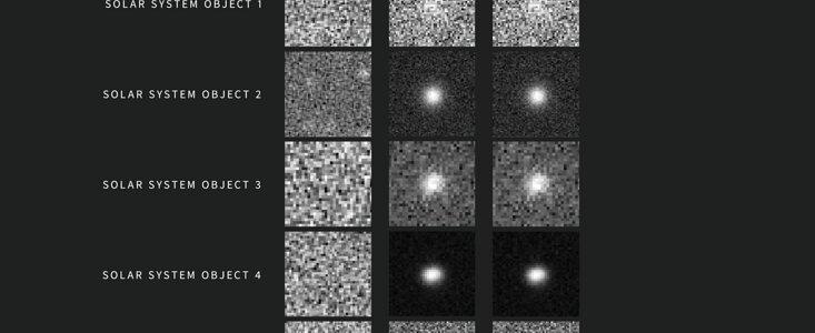 Examples of Solar System Object Alerts from NSF–DOE Rubin Observatory