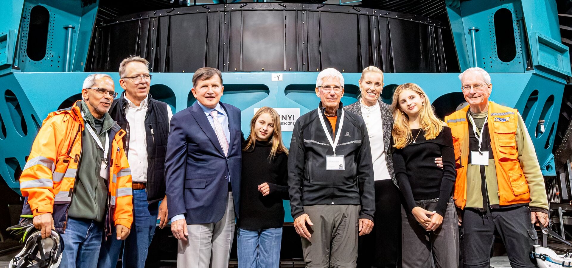 Simonyi Survey Telescope Dedication Ceremony at Rubin Observatory