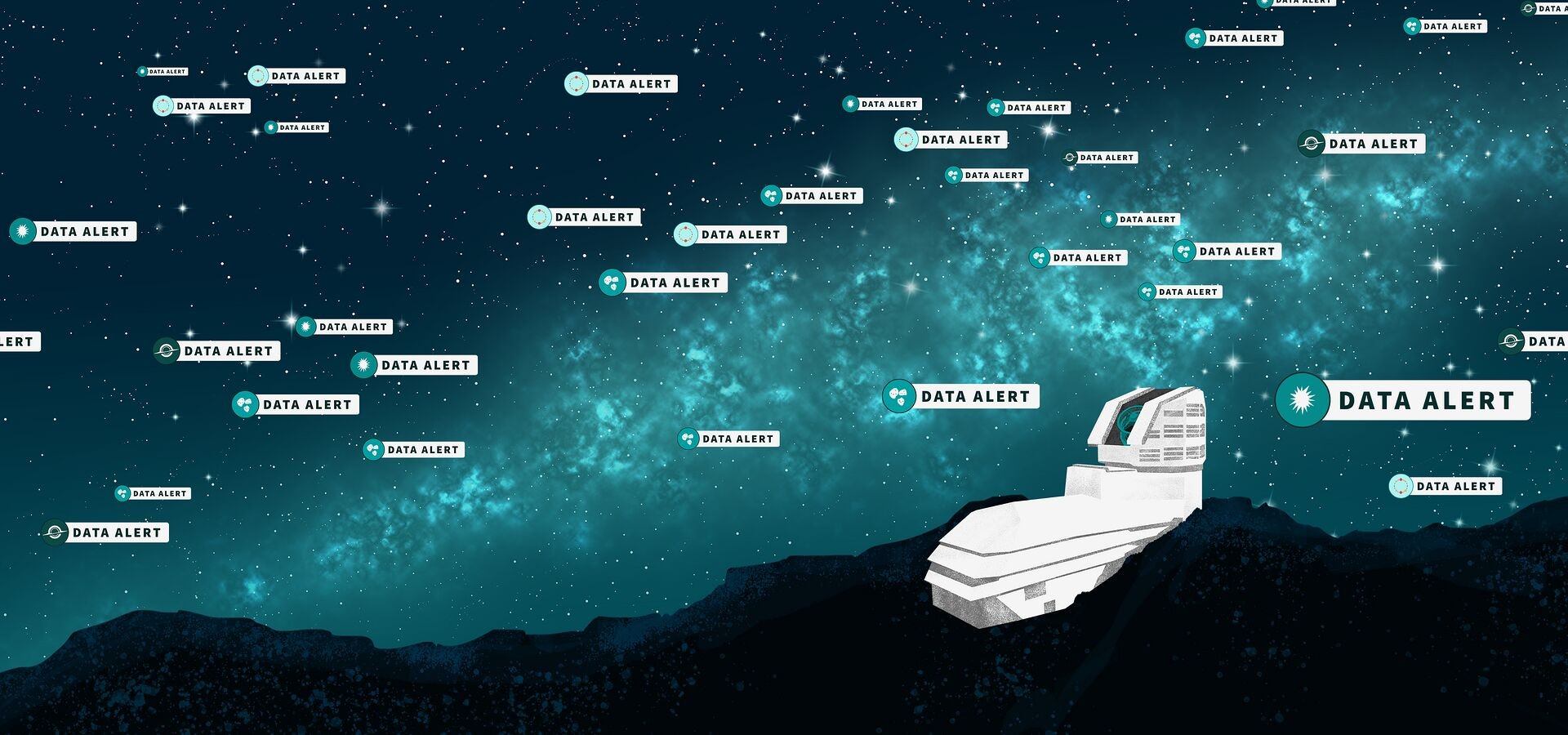 NSF–DOE Rubin Observatory Launches Real-Time Monitoring of the Night Sky